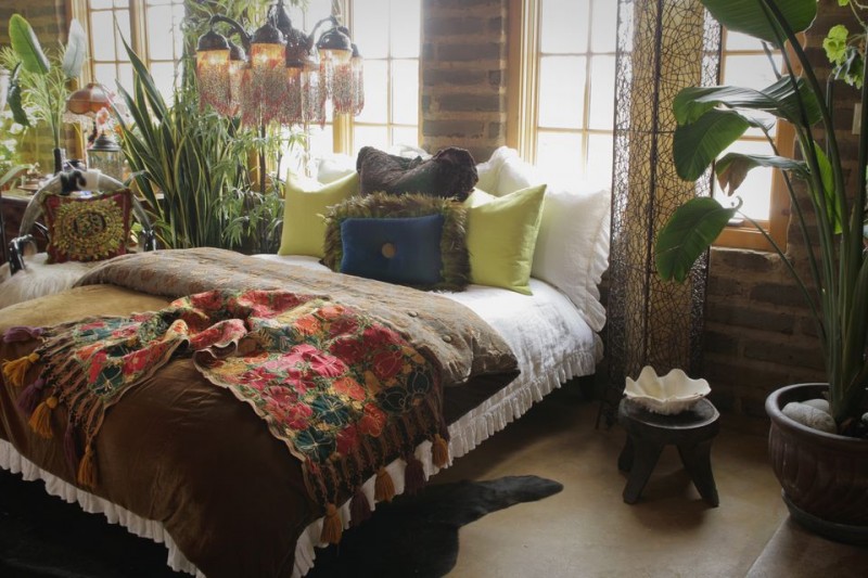 14 Beautiful Boho Bedroom Decorating Ideas