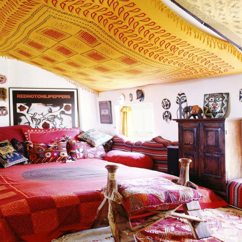 14 Beautiful Boho Bedroom Decorating Ideas