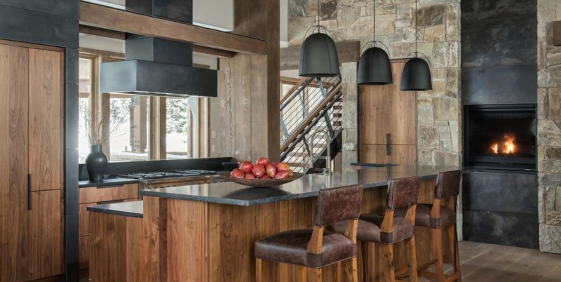 25 Breathtaking Vaulted Ceiling Kitchens