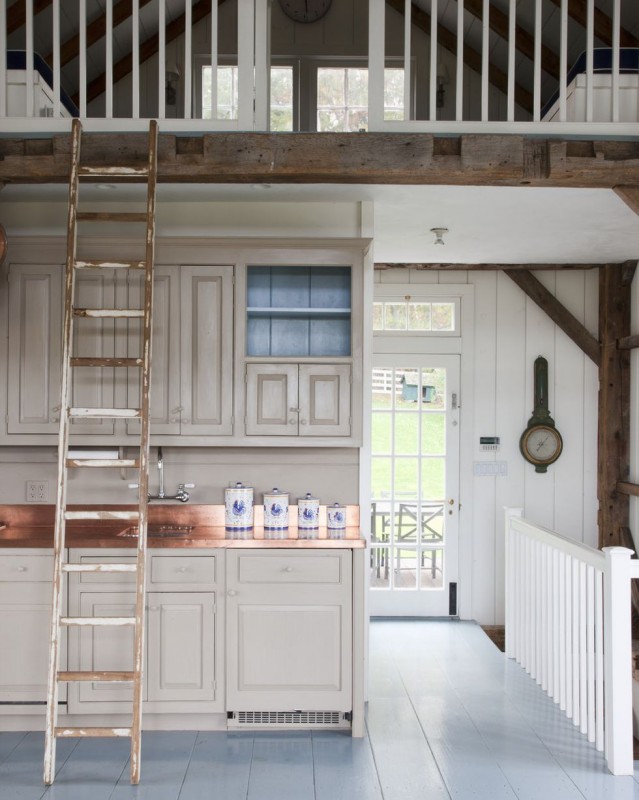 25 Breathtaking Vaulted Ceiling Kitchens