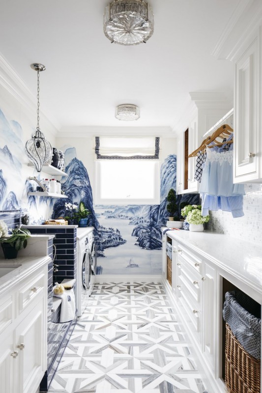 25 Gorgeous and Functional Laundry Rooms