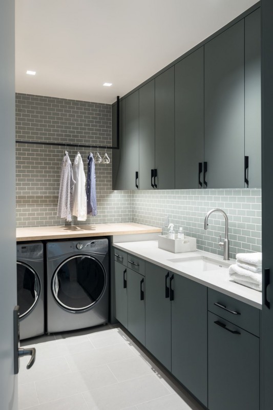 25 Gorgeous and Functional Laundry Rooms