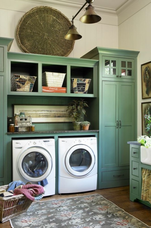 25 Gorgeous and Functional Laundry Rooms