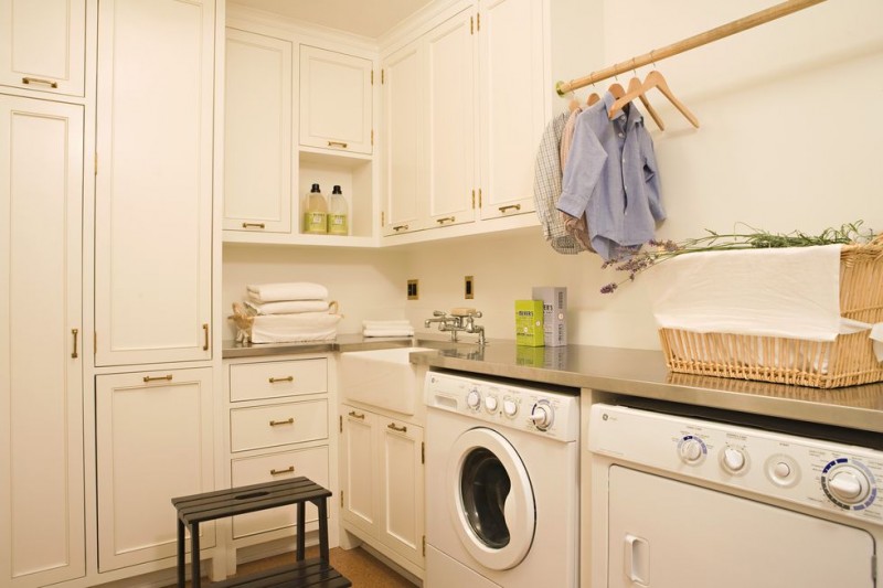 25 Gorgeous and Functional Laundry Rooms