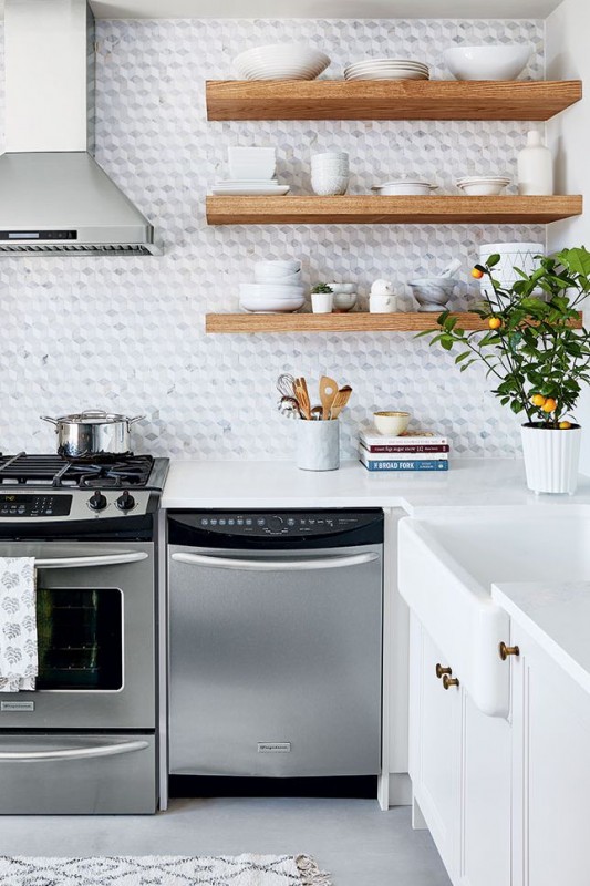 7 Popular Kitchen Backsplashes