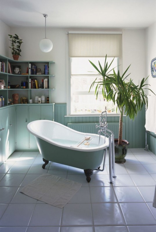 7 Ways To Green Up Your Bathroom
