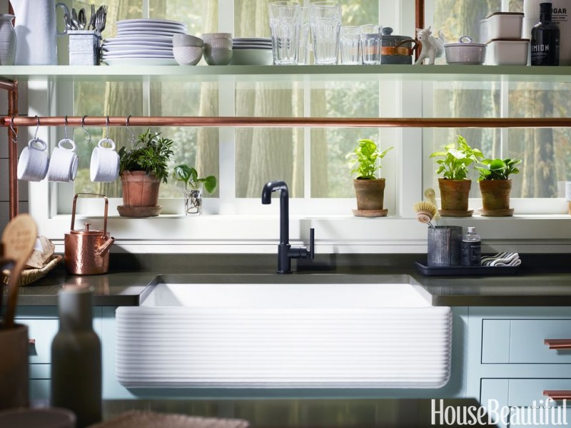 A Tiny Corner Became the Cutest Kitchen With 4 Smart Strategies