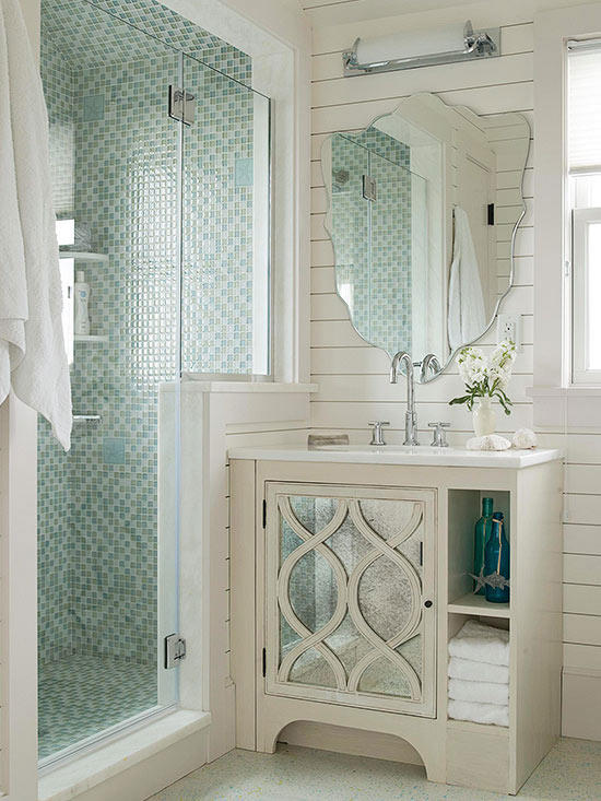 Absolutely Stunning Walk-In Showers For Small Baths