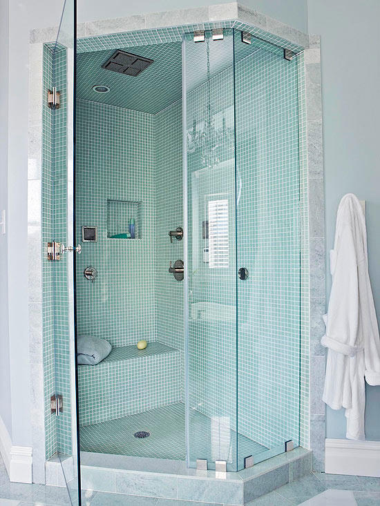 Absolutely Stunning Walk-In Showers For Small Baths