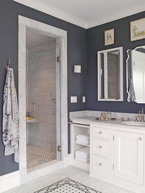 Absolutely Stunning Walk-In Showers For Small Baths