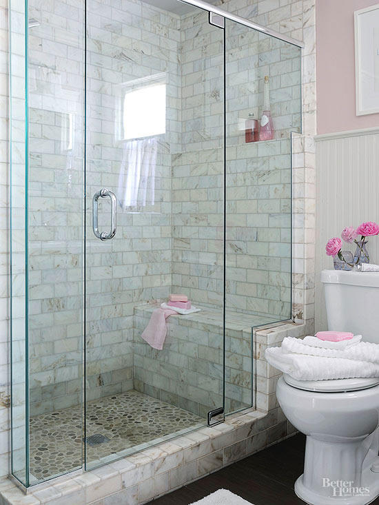 Absolutely Stunning Walk-In Showers For Small Baths