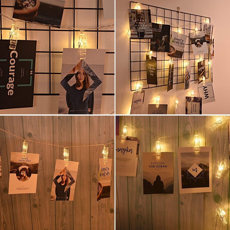 Aostar 20 Led Photos Clips String Lights 10ft Warm White Battery Operated Fairy String Lights Bedroom Hanging Photos Cards Artworks Home Decoration Katalay Net 2 bedroom 5th wheel flo. aostar 20 led photos clips string