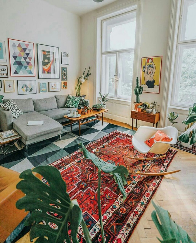 Bohemian Modern Livingroom Decoration