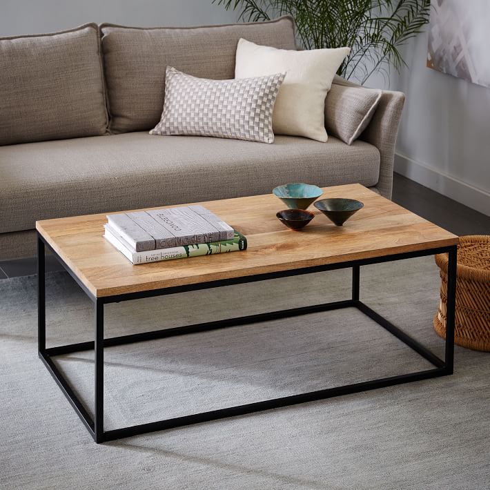 Box Frame Coffee Table