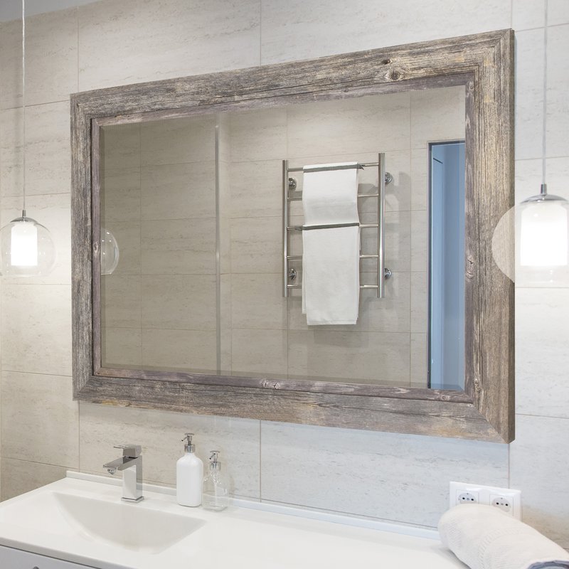 Coastal Bathroom Mirror