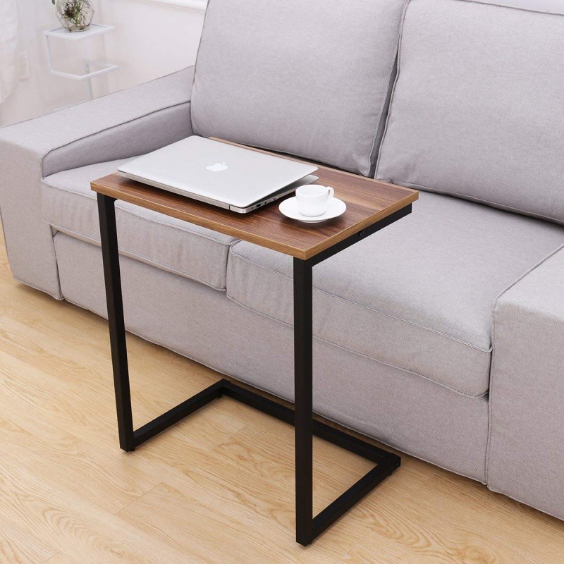 Homemaxs Sofa Side End Table C Table Multiple Stand 26 Inch For