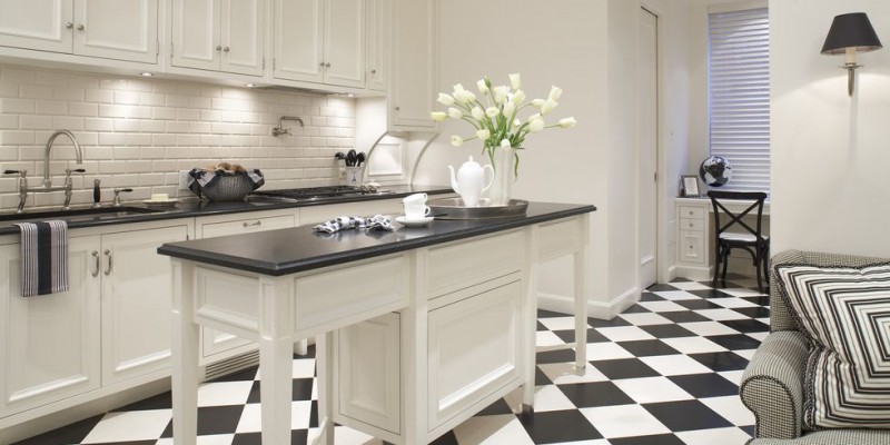 Inspiring Ideas for Crafting a Classic Black and White Kitchen