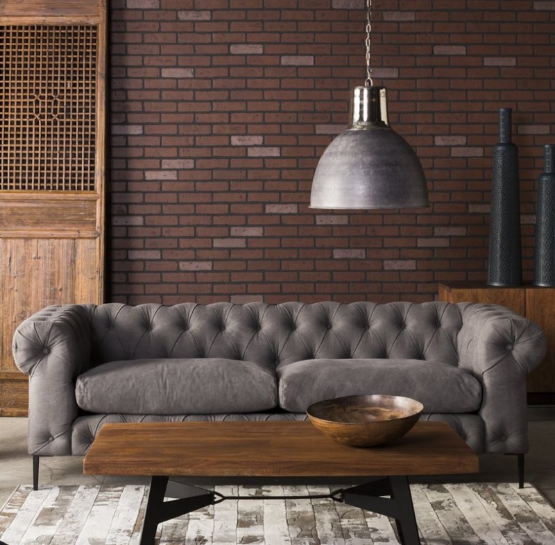 Izzie Chesterfield Sofa