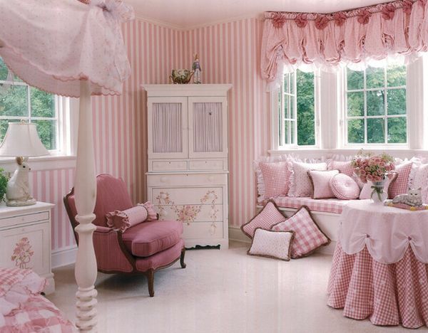 5 Stylish Girls’ Bedroom Ideas In Pink