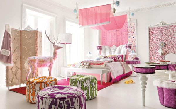 5 Stylish Girls’ Bedroom Ideas In Pink