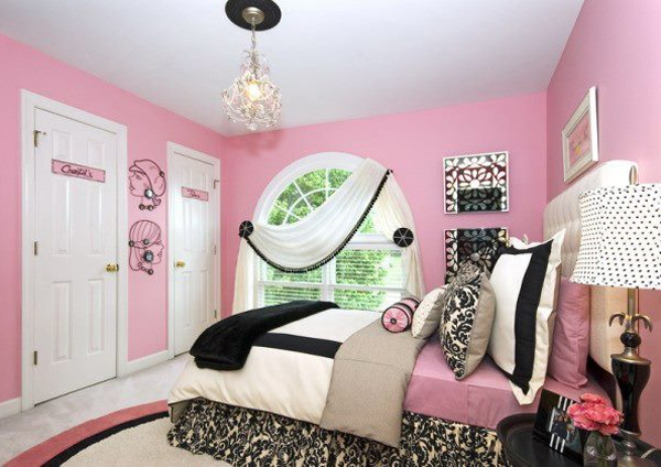 5 Stylish Girls’ Bedroom Ideas In Pink