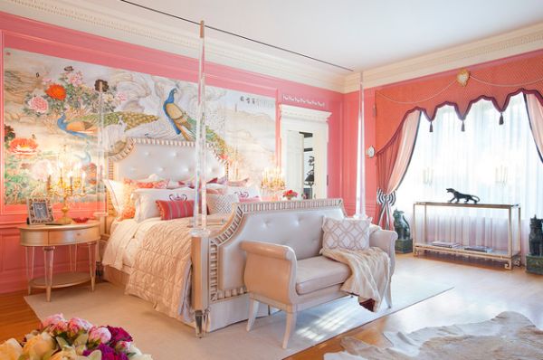 5 Stylish Girls’ Bedroom Ideas In Pink