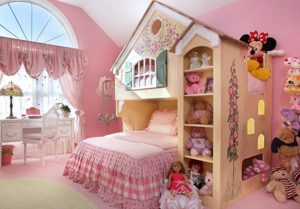 5 Stylish Girls’ Bedroom Ideas In Pink