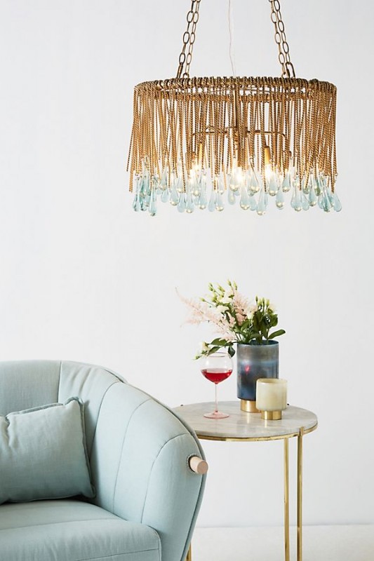 Tallis Teardrop Chandelier 