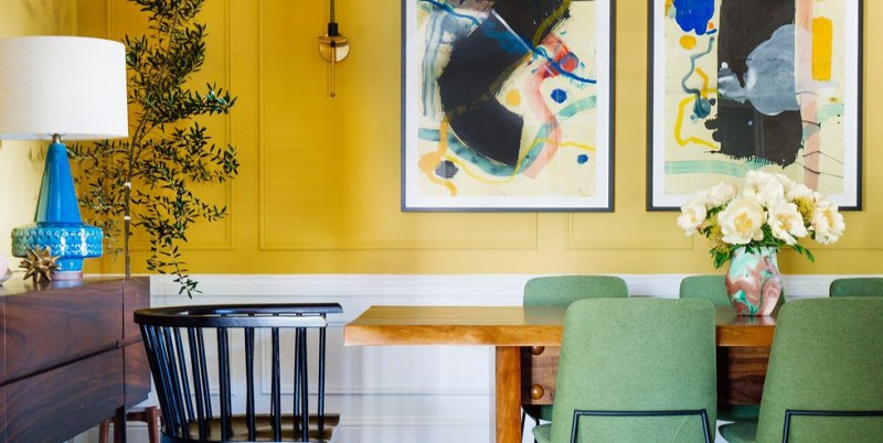 The 18 Most Colorful Dining Rooms Ever