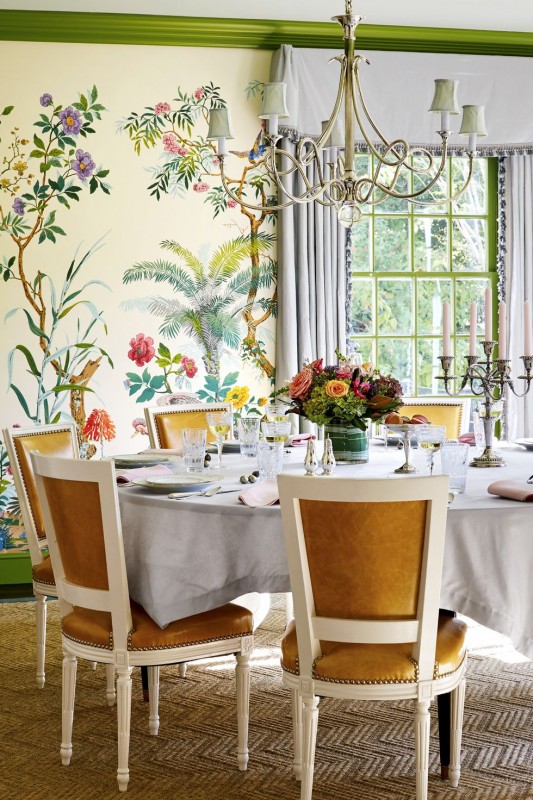 The 18 Most Colorful Dining Rooms Ever