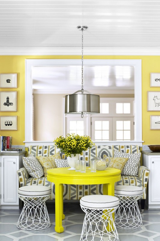 The 18 Most Colorful Dining Rooms Ever