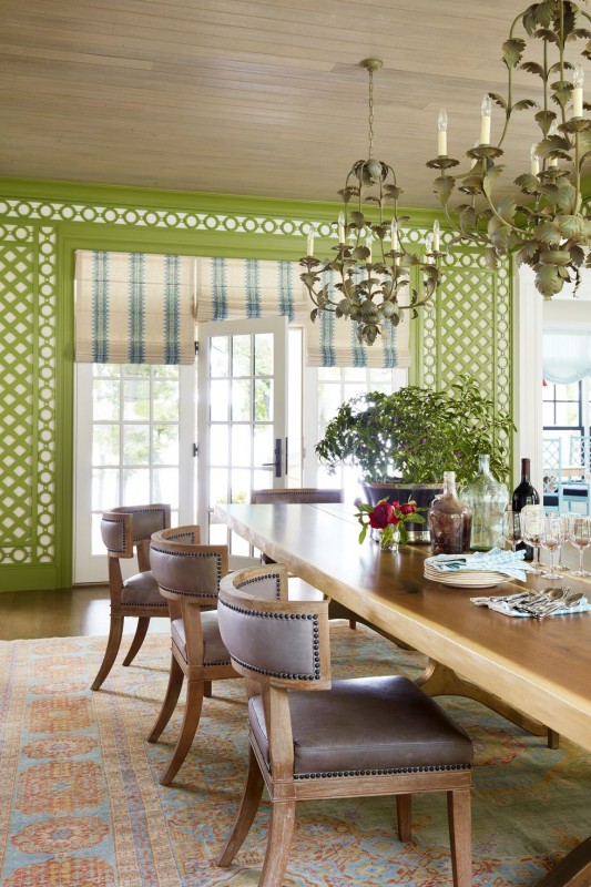 The 18 Most Colorful Dining Rooms Ever