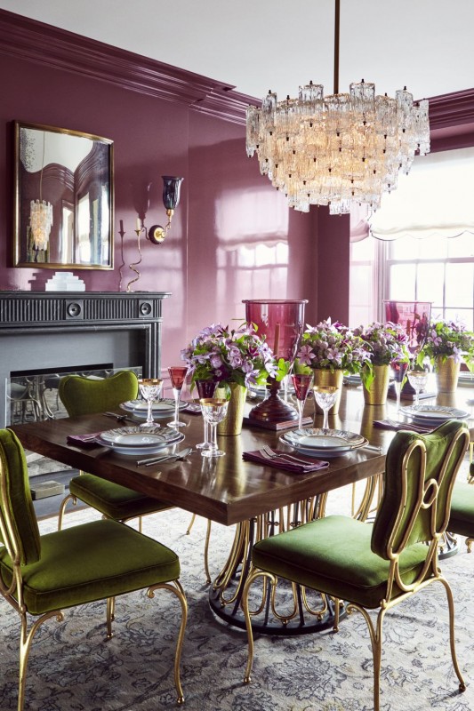 The 18 Most Colorful Dining Rooms Ever