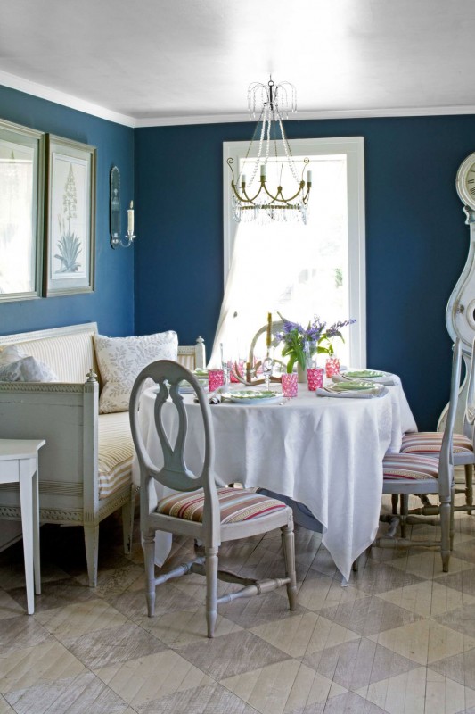 The 18 Most Colorful Dining Rooms Ever