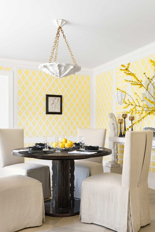 The 18 Most Colorful Dining Rooms Ever