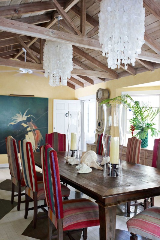 The 18 Most Colorful Dining Rooms Ever