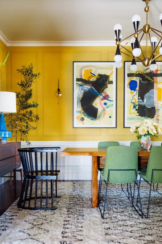 The 18 Most Colorful Dining Rooms Ever