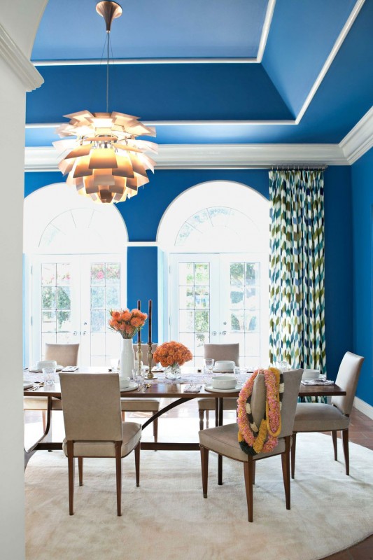 The 18 Most Colorful Dining Rooms Ever