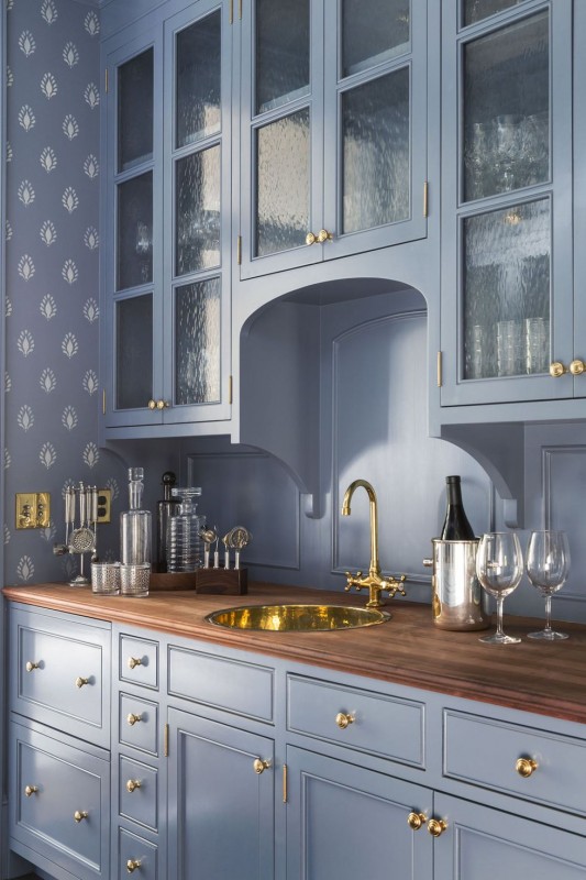 The 30 Most Comforting Blue Kitchens We've Ever Seen