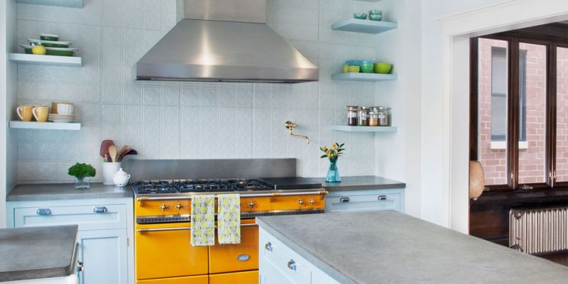 The 30 Most Comforting Blue Kitchens We've Ever Seen