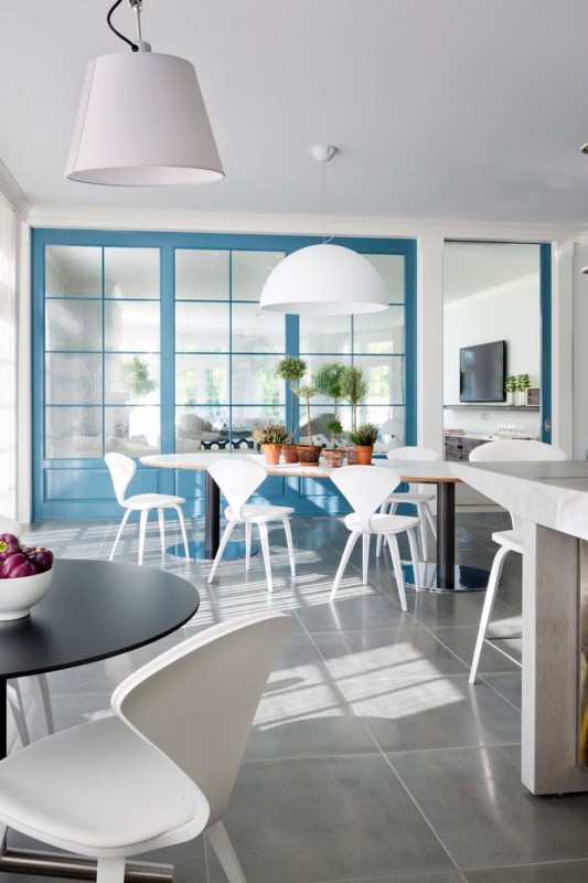 The 30 Most Comforting Blue Kitchens We've Ever Seen