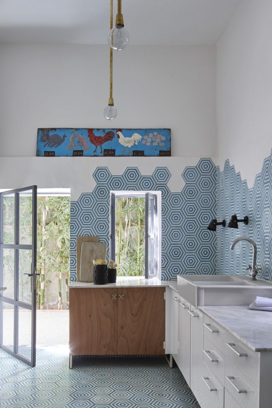 The 30 Most Comforting Blue Kitchens We've Ever Seen