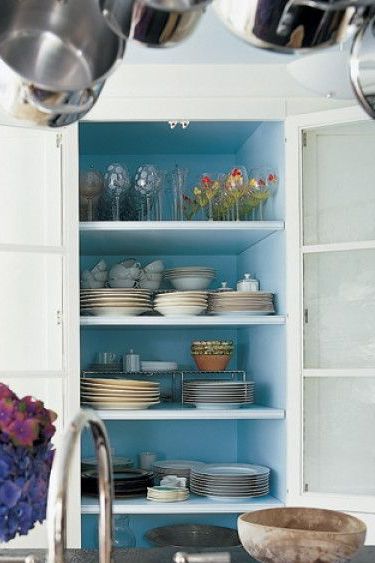 The 30 Most Comforting Blue Kitchens We've Ever Seen