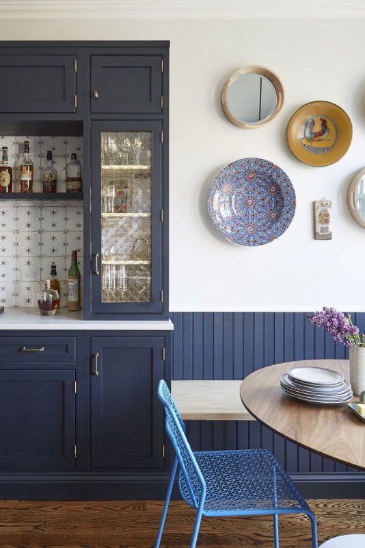 The 30 Most Comforting Blue Kitchens We've Ever Seen