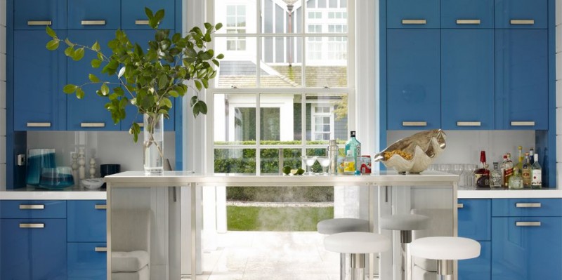 The 30 Most Comforting Blue Kitchens We've Ever Seen