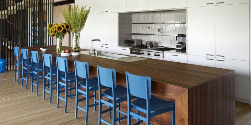 The 30 Most Comforting Blue Kitchens We've Ever Seen