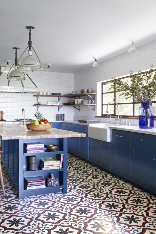 The 30 Most Comforting Blue Kitchens We've Ever Seen