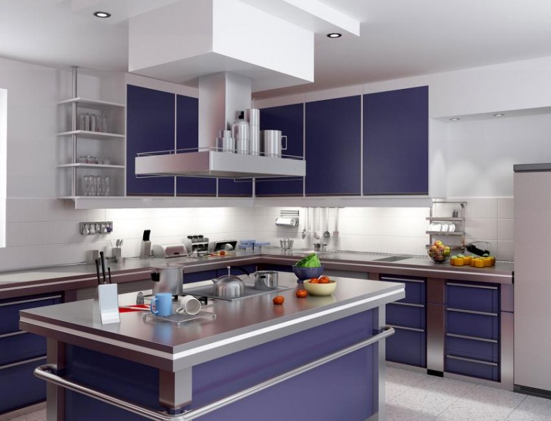 The 30 Most Comforting Blue Kitchens We've Ever Seen