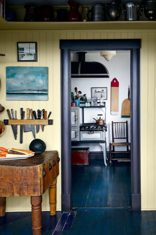 The 30 Most Comforting Blue Kitchens We've Ever Seen