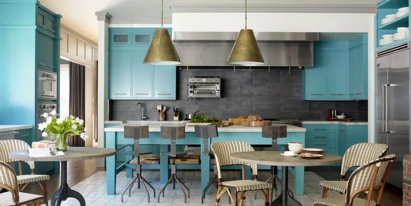 The 30 Most Comforting Blue Kitchens We've Ever Seen